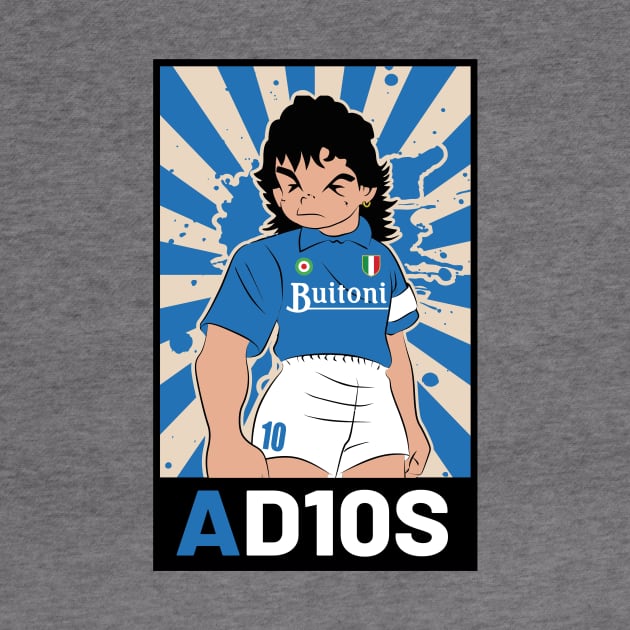 The Legend Of Maradona by TEEWEB